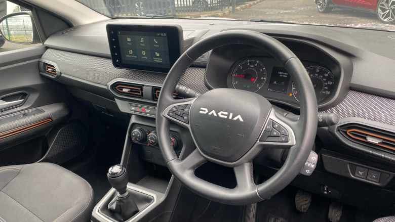 Dacia Sandero Stepway 1.0 TCe Expression 5dr Bi Fuel Hatchback